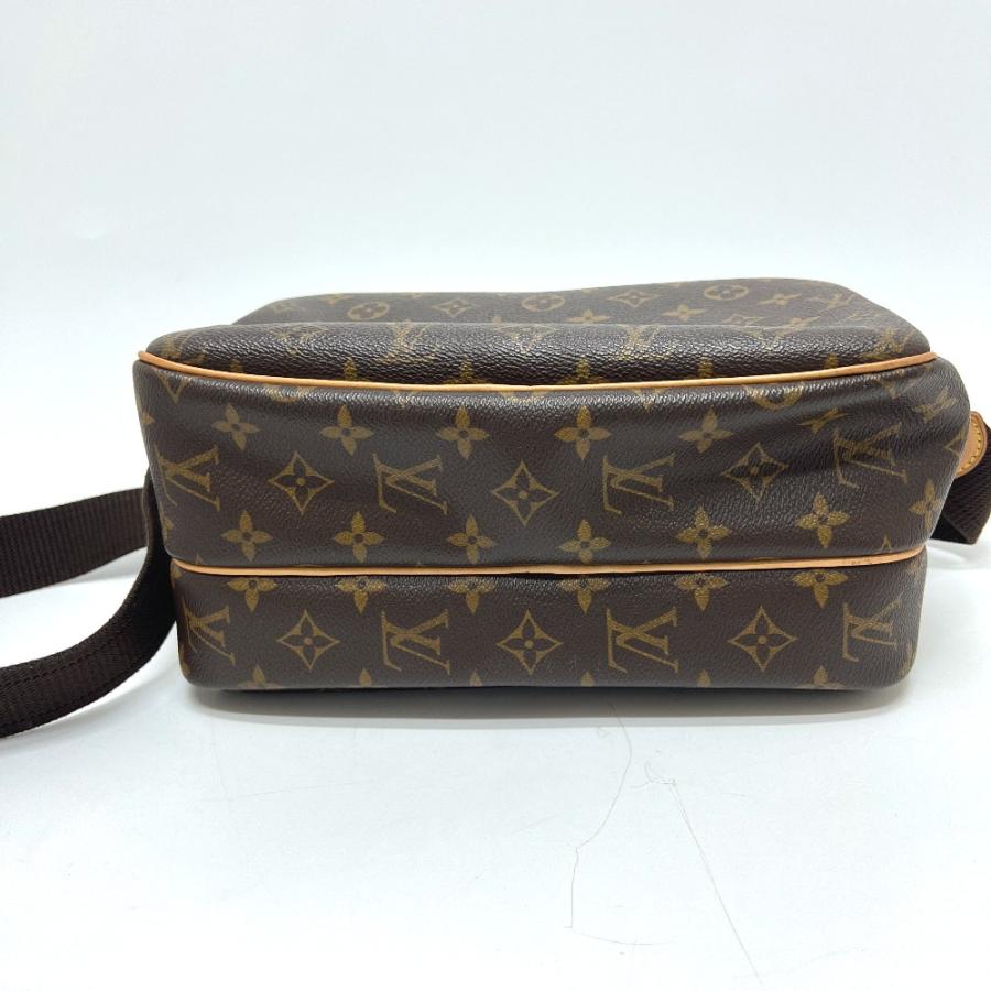 LOUIS VUITTON ルイヴィトン M45254 リポーターPM カバン バッグ 斜め掛け ショルダーバッグ ブラウン レディース【中古】 | LOUIS VUITTON | 06