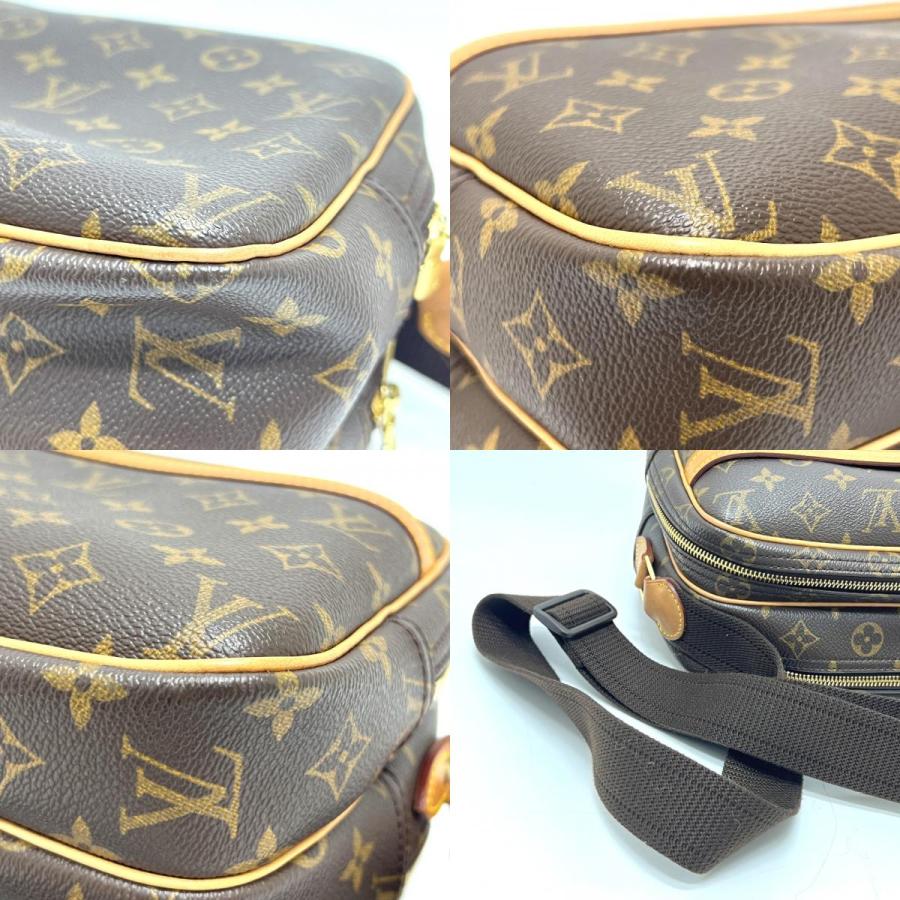 LOUIS VUITTON ルイヴィトン M45254 リポーターPM カバン バッグ 斜め掛け ショルダーバッグ ブラウン レディース【中古】 | LOUIS VUITTON | 08