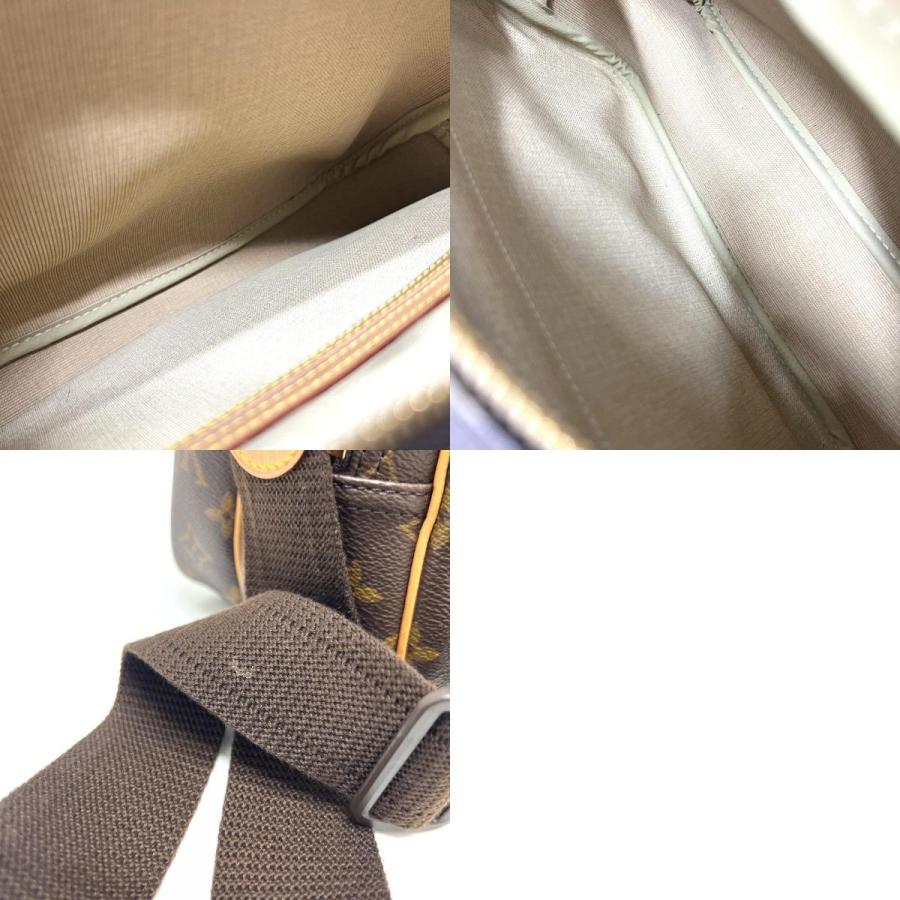 LOUIS VUITTON ルイヴィトン M45254 リポーターPM カバン バッグ 斜め掛け ショルダーバッグ ブラウン レディース【中古】 | LOUIS VUITTON | 09