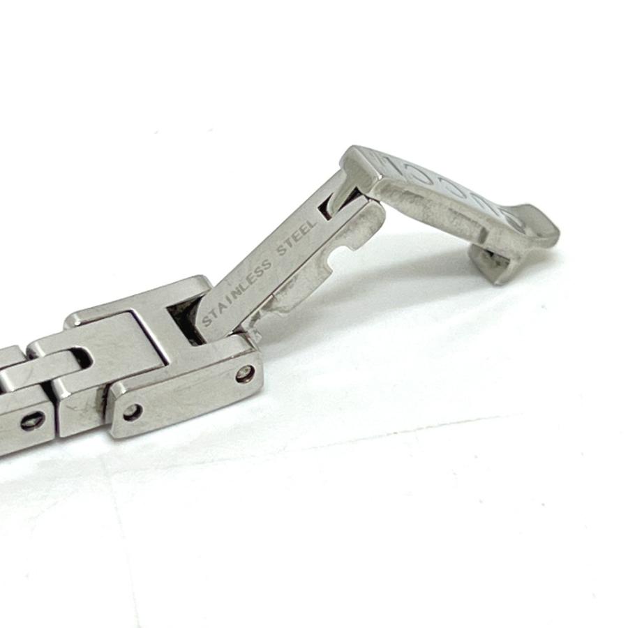 GUCCI グッチ 102 Gミニ スクエア チェーン クォーツ 腕時計 シルバー レディース【中古】 | GUCCI | 05