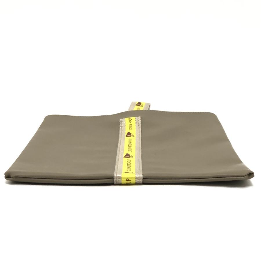 LOUIS VUITTON ルイヴィトン D60184 ルイヴィトンカップ 2003年アメリカズカップ ポーチ オリーブグリーン レディース【中古】 | LOUIS VUITTON | 04