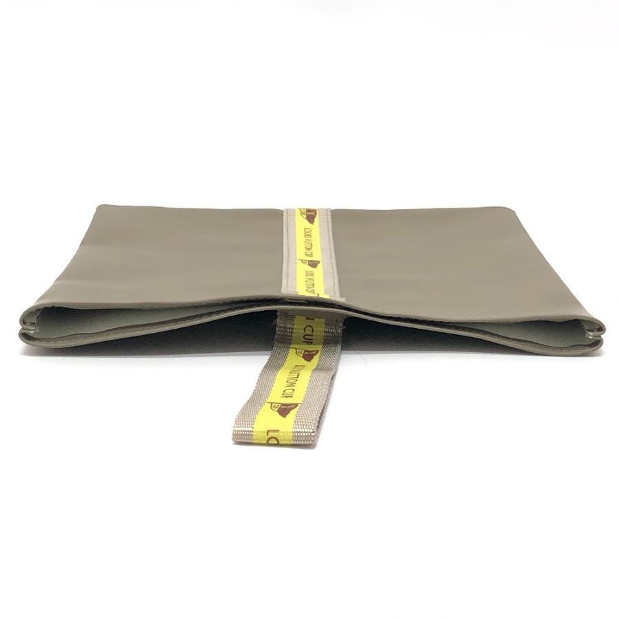 LOUIS VUITTON ルイヴィトン D60184 ルイヴィトンカップ 2003年アメリカズカップ ポーチ オリーブグリーン レディース【中古】 | LOUIS VUITTON | 05