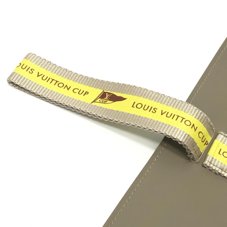 LOUIS VUITTON ルイヴィトン D60184 ルイヴィトンカップ 2003年アメリカズカップ ポーチ オリーブグリーン レディース【中古】 | LOUIS VUITTON | 08