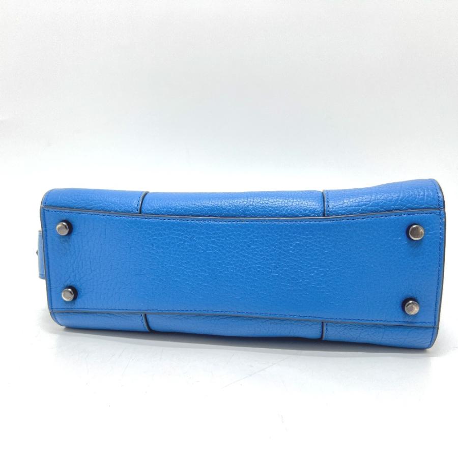 美品 COACH コーチ 37779 マーサーサッチェル24 2WAY カバン バッグ 斜め掛け ショルダーバッグ ハンドバッグ ブルー レディース【中古】 | COACH | 02