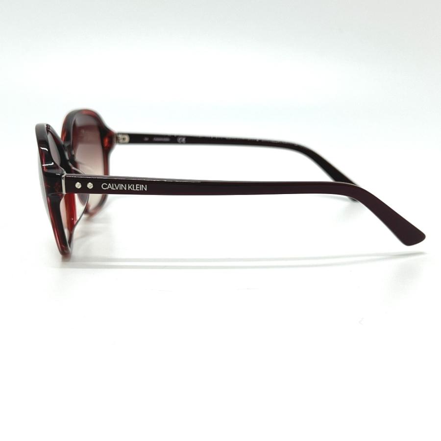 CALVIN KLEIN カルバンクライン CK18522SA アジアンフィット  アイウェア サングラス ブラウン レディース【中古】 |  | 03