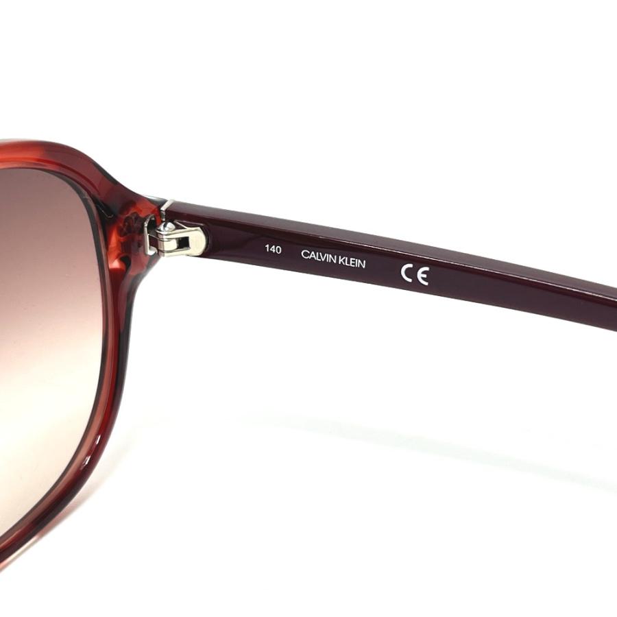 CALVIN KLEIN カルバンクライン CK18522SA アジアンフィット  アイウェア サングラス ブラウン レディース【中古】 |  | 04