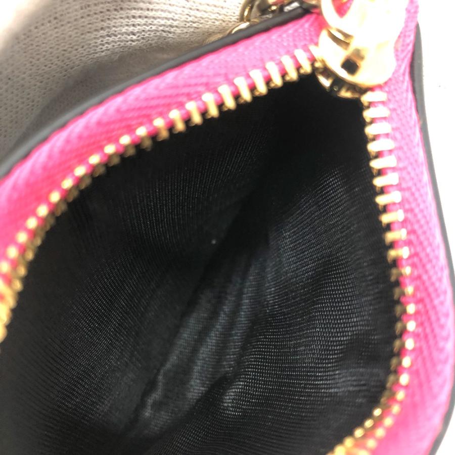 新品同様 BVLGARI ブルガリ 288858 セルペンティ ウォレット 財布 ミニ財布 3つ折り財布 ピンク レディース【中古】 | BVLGARI | 06