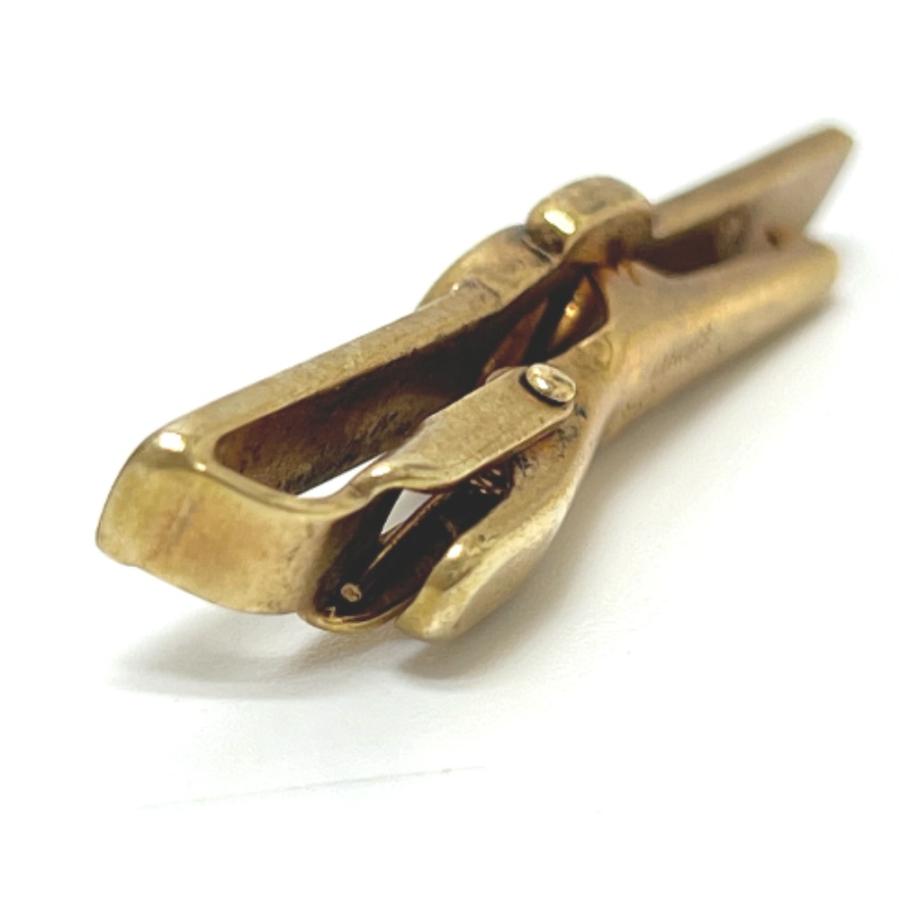 Christian Dior クリスチャンディオール CD ネクタイピン アクセサリー タイピン ゴールド レディース【中古】 |  | 02