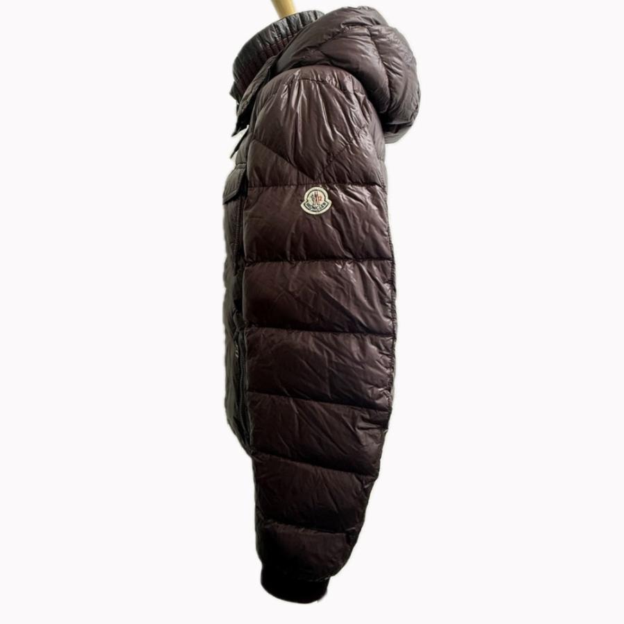 MONCLER モンクレール FEDOR フェドール アパレル アウター ダウンジャケット ワインレッド レディース【中古】 | MONCLER | 02
