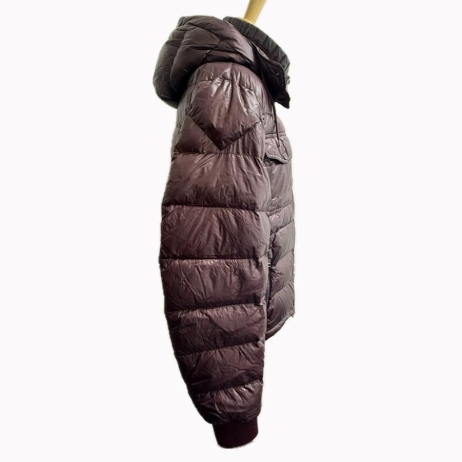 MONCLER モンクレール FEDOR フェドール アパレル アウター ダウンジャケット ワインレッド レディース【中古】 | MONCLER | 03