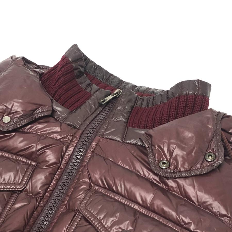 MONCLER モンクレール FEDOR フェドール アパレル アウター ダウンジャケット ワインレッド レディース【中古】 | MONCLER | 04