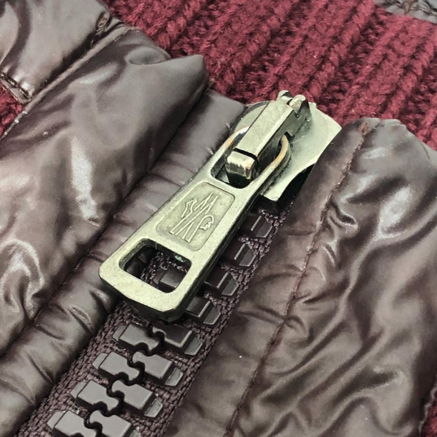 MONCLER モンクレール FEDOR フェドール アパレル アウター ダウンジャケット ワインレッド レディース【中古】 | MONCLER | 06