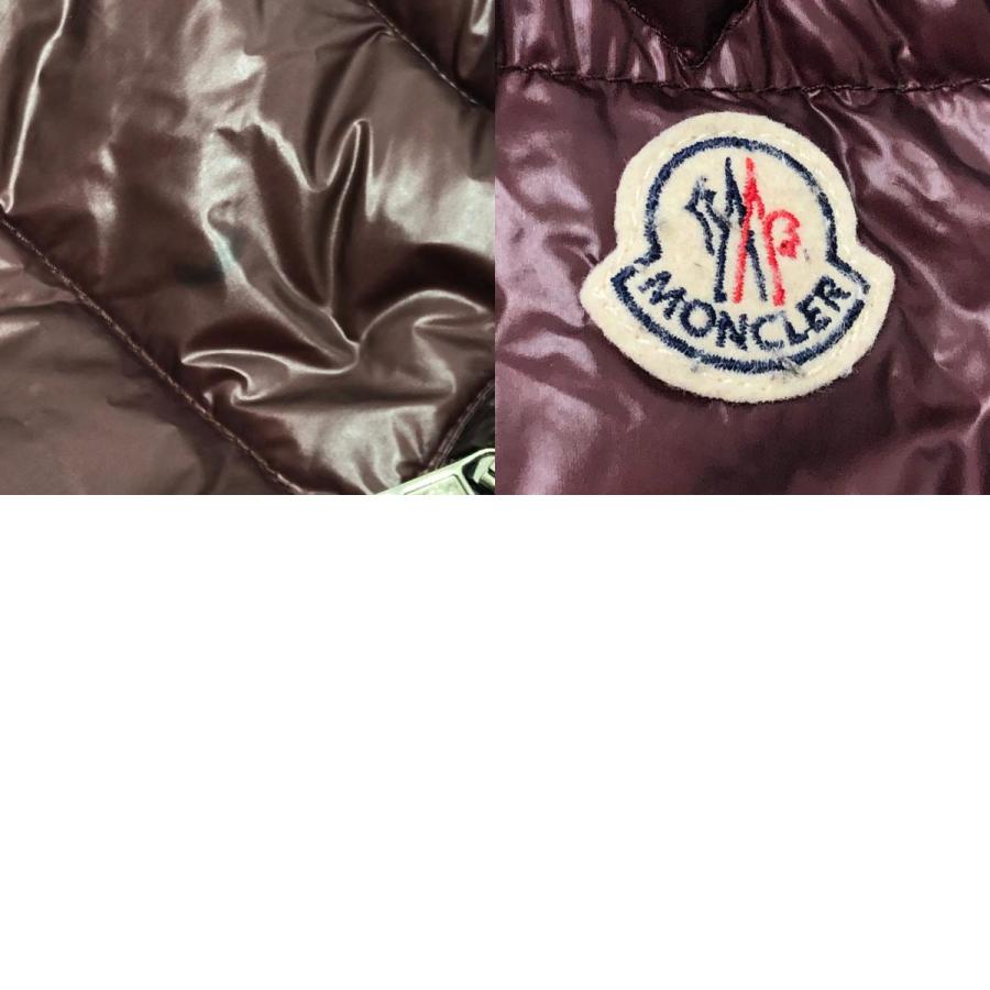 MONCLER モンクレール FEDOR フェドール アパレル アウター ダウンジャケット ワインレッド レディース【中古】 | MONCLER | 09