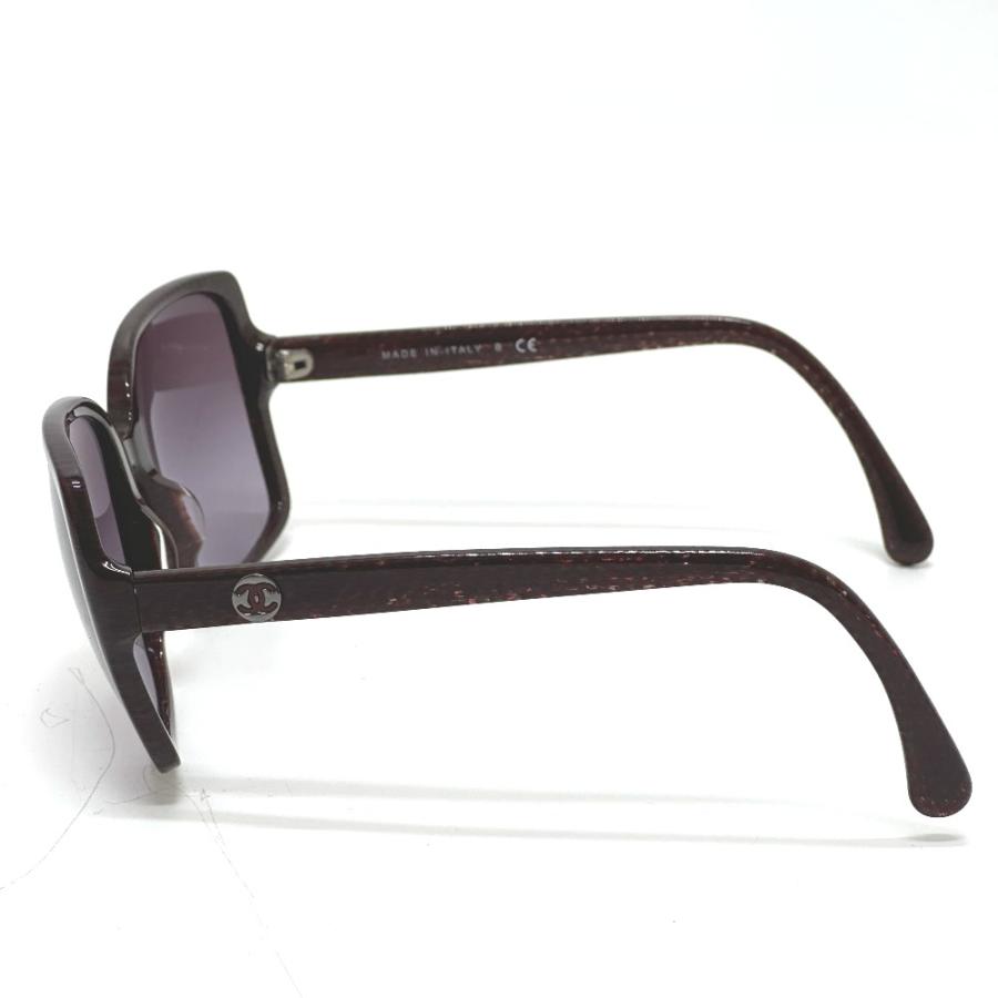 CHANEL シャネル 5267-A ココマーク めがね メガネ アイウェア 眼鏡 サングラス パープル系 レディース【中古】 | CHANEL | 06