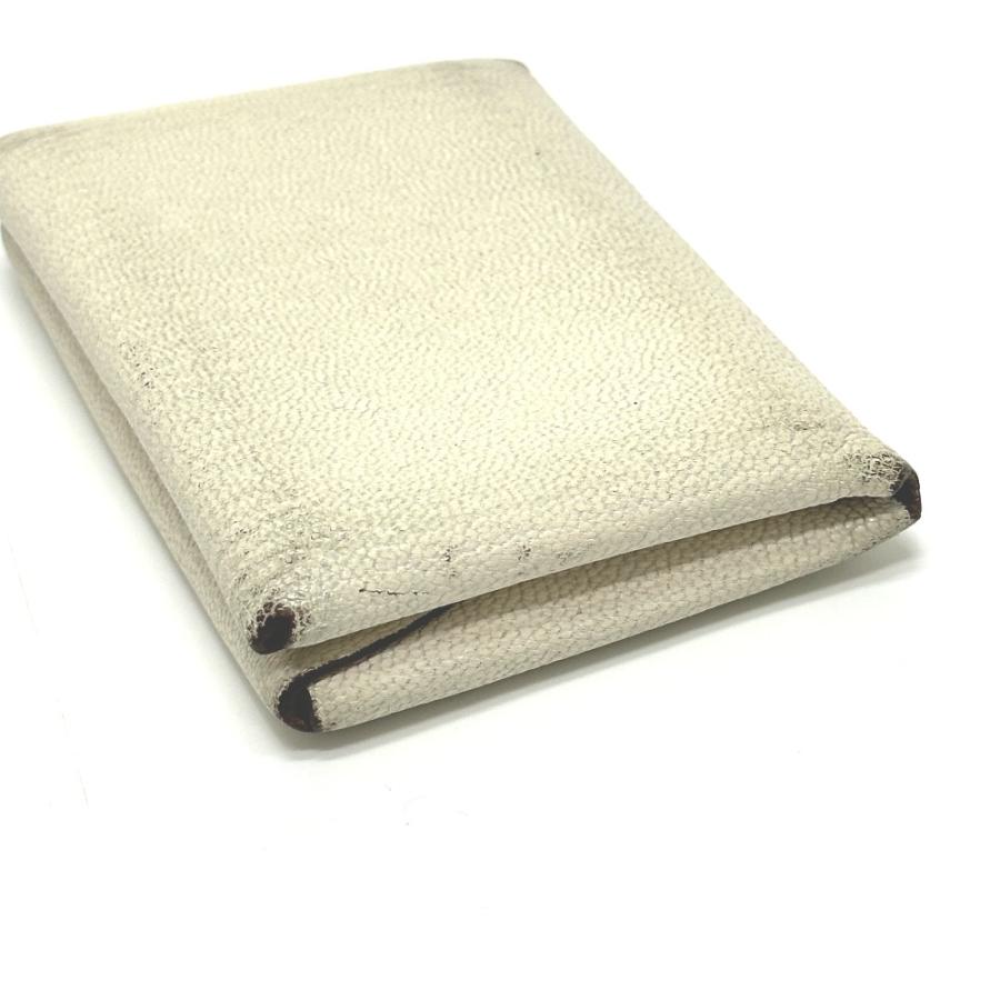 HERMES エルメス カルヴィデュオ カルヴィ デュオ カードケース 小銭入れ  財布 名刺入れ コインケース  2つ折り財布 ナタ/ケブラチョ | HERMES | 04