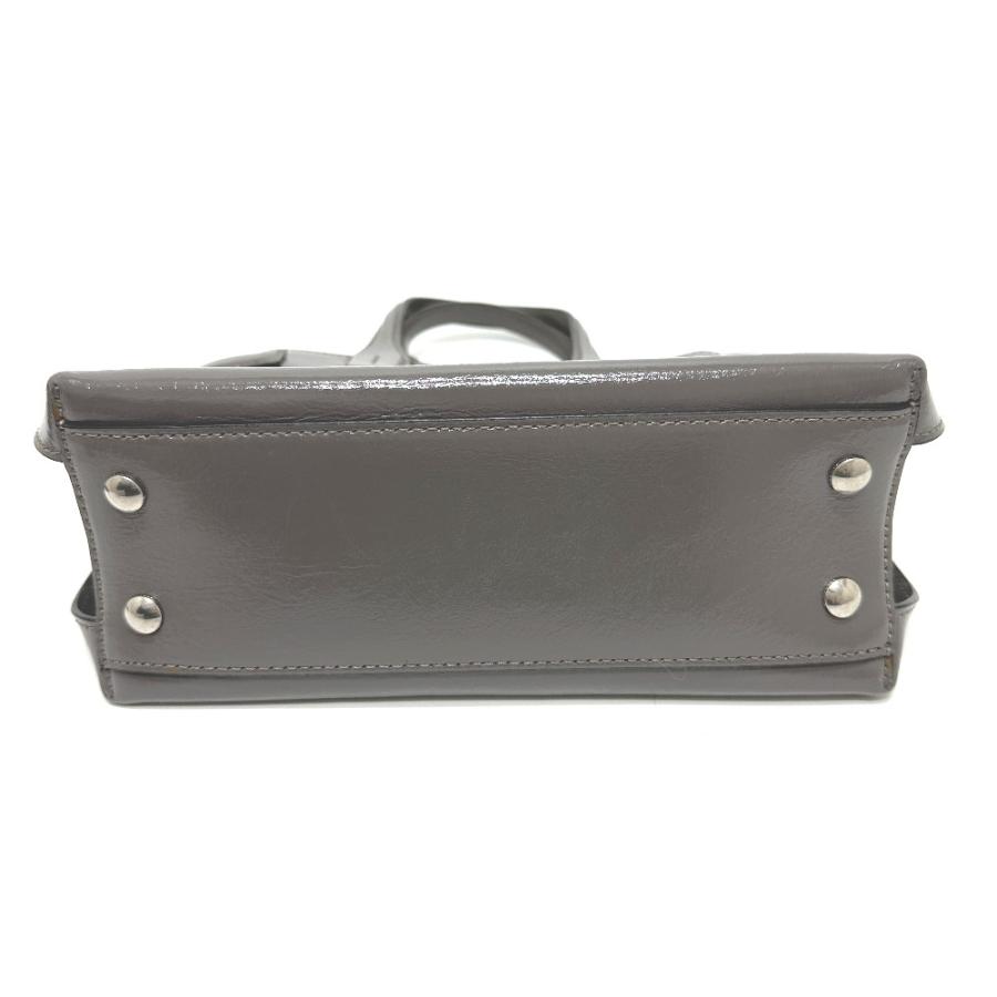 BURBERRY バーバリー 105054A1209 ソフトバナー 2WAY ショルダーバッグ ハンドバッグ グレー レディース【中古】 | BURBERRY | 02