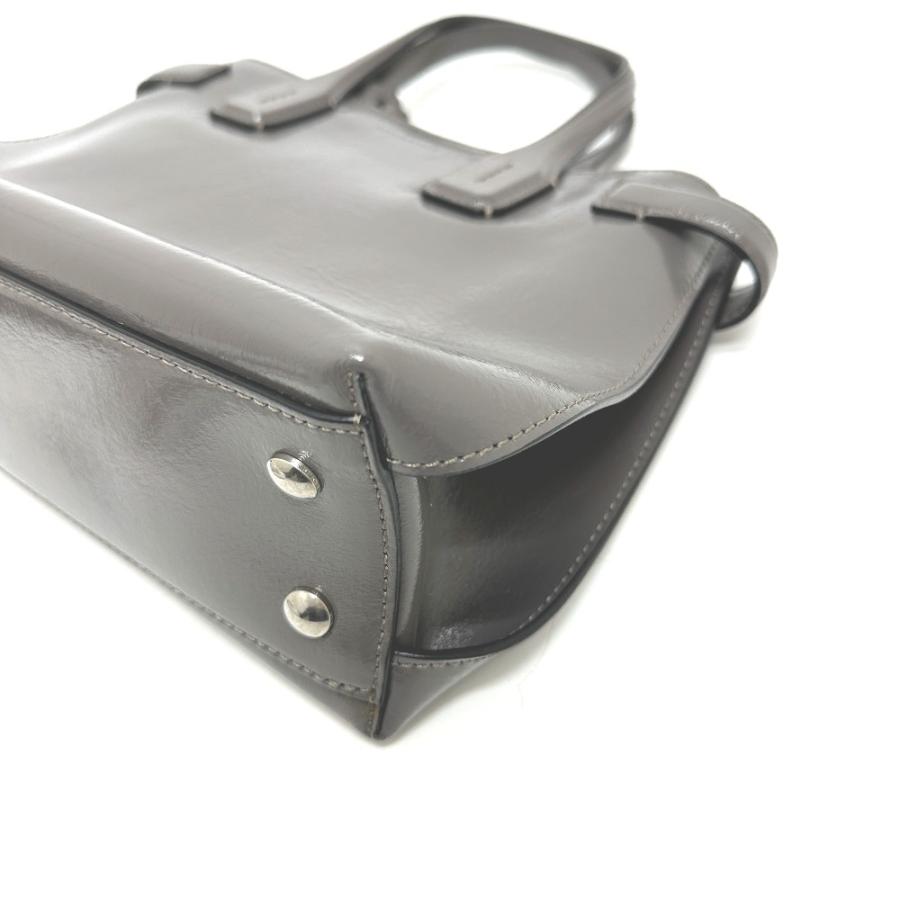 BURBERRY バーバリー 105054A1209 ソフトバナー 2WAY ショルダーバッグ ハンドバッグ グレー レディース【中古】 | BURBERRY | 03