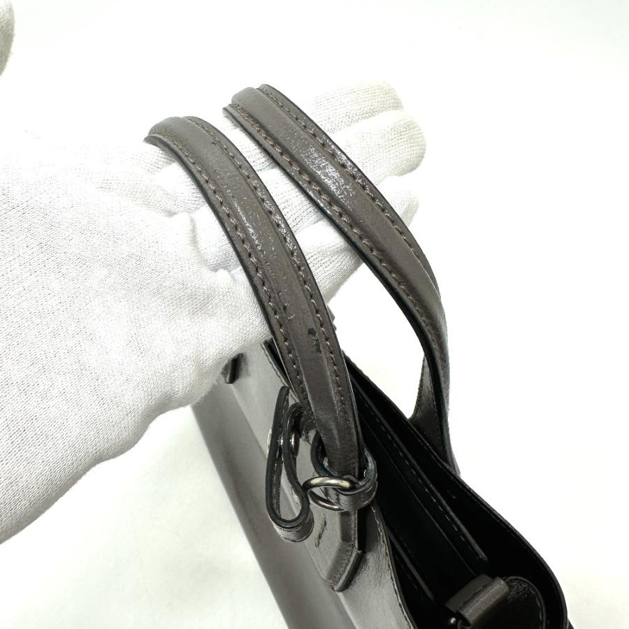 BURBERRY バーバリー 105054A1209 ソフトバナー 2WAY ショルダーバッグ ハンドバッグ グレー レディース【中古】 | BURBERRY | 05