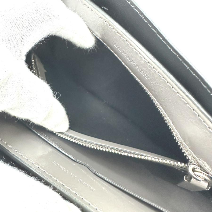 BURBERRY バーバリー 105054A1209 ソフトバナー 2WAY ショルダーバッグ ハンドバッグ グレー レディース【中古】 | BURBERRY | 07