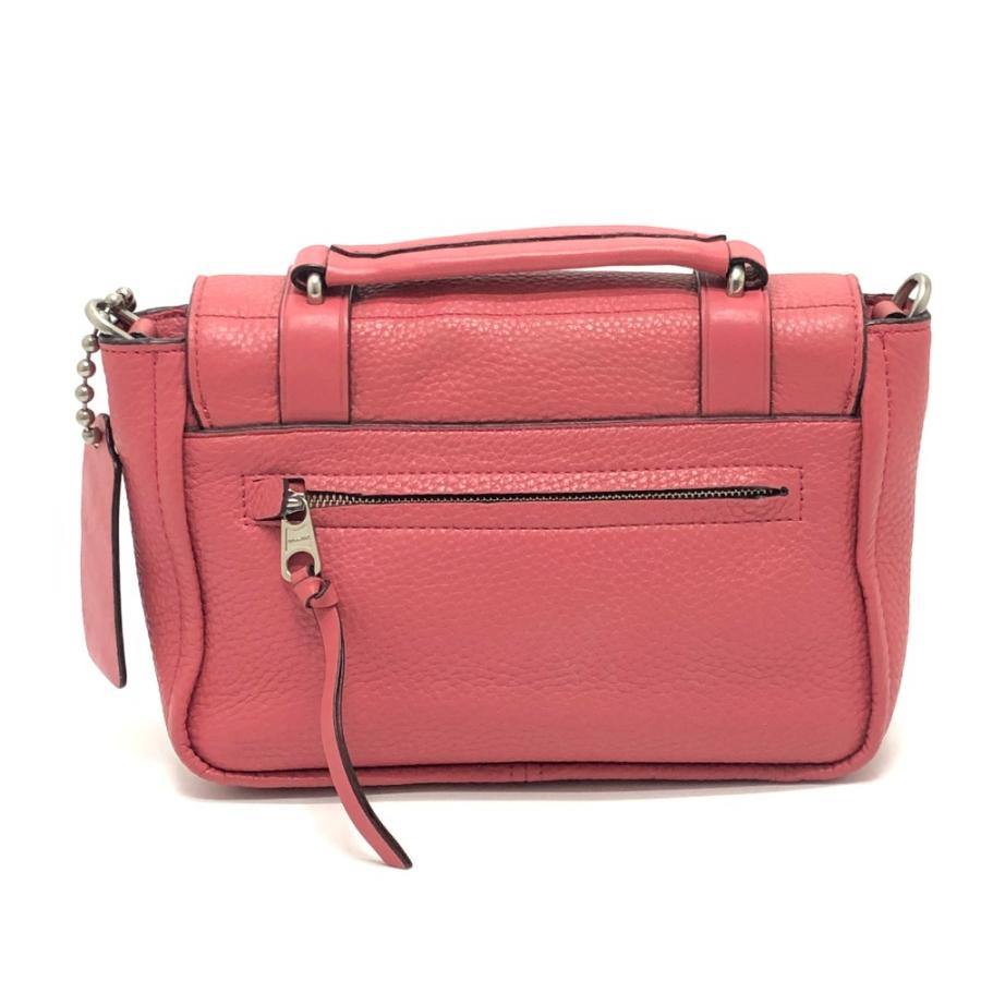 COACH コーチ 32262 ミニ ブルックリン 2WAY カバン ハンドバッグ 斜め掛け ブリーカー ショルダーバッグ ピンク レディース【中古】 | COACH | 01