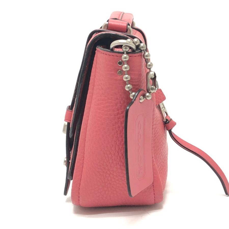 COACH コーチ 32262 ミニ ブルックリン 2WAY カバン ハンドバッグ 斜め掛け ブリーカー ショルダーバッグ ピンク レディース【中古】 | COACH | 03