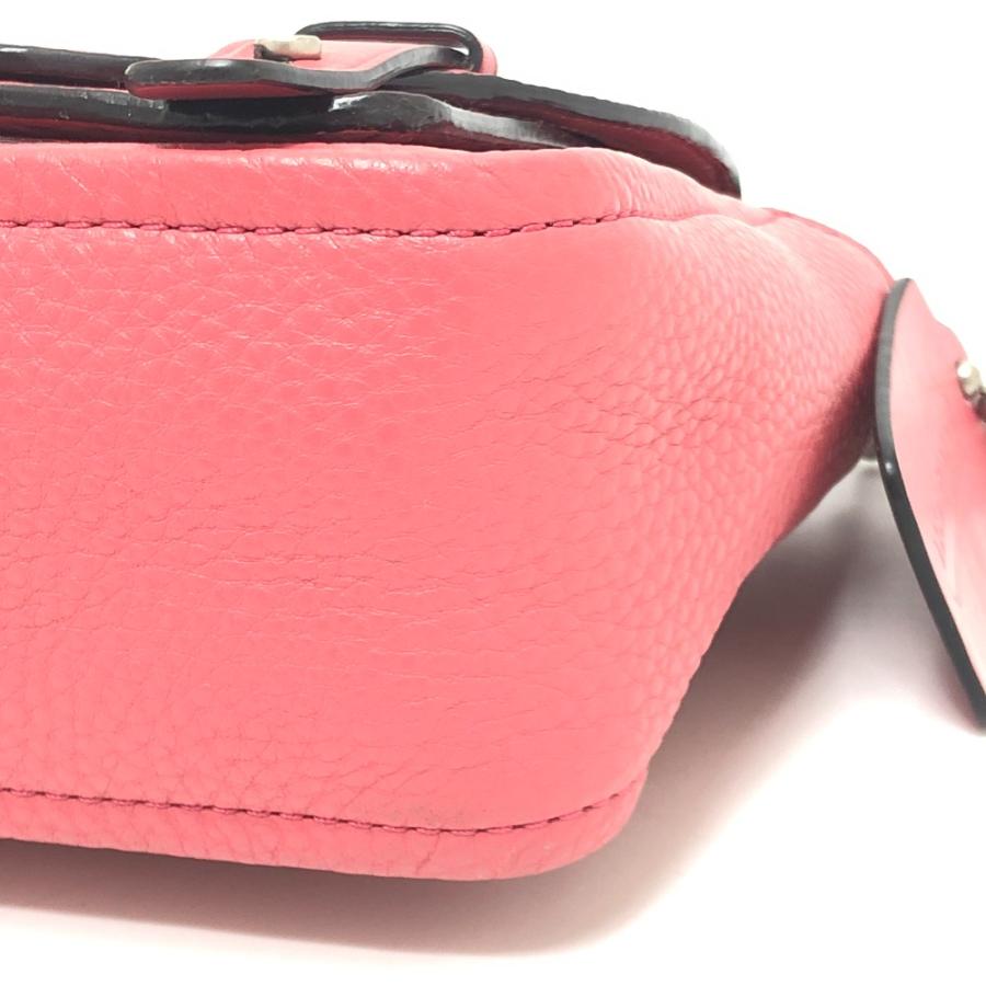 COACH コーチ 32262 ミニ ブルックリン 2WAY カバン ハンドバッグ 斜め掛け ブリーカー ショルダーバッグ ピンク レディース【中古】 | COACH | 05