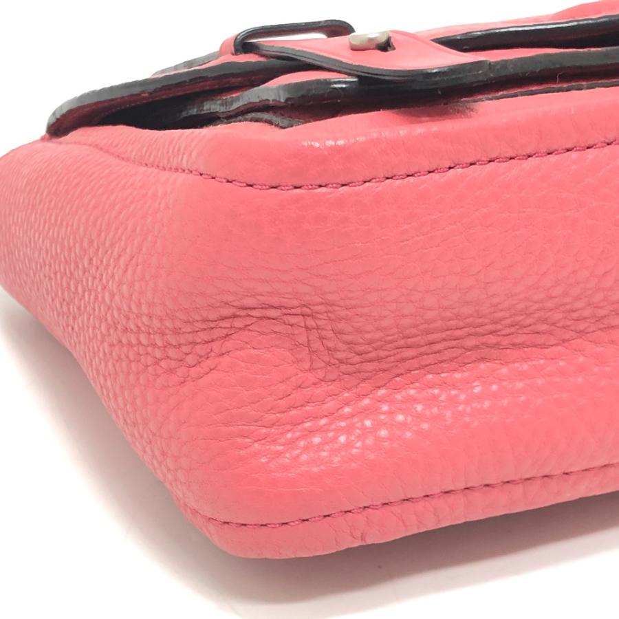 COACH コーチ 32262 ミニ ブルックリン 2WAY カバン ハンドバッグ 斜め掛け ブリーカー ショルダーバッグ ピンク レディース【中古】 | COACH | 06