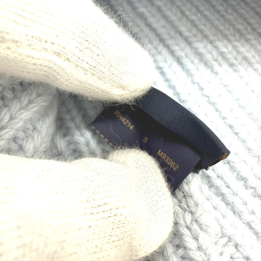 LOUIS VUITTON ルイヴィトン M93262 ビーニー・LV ヘッドライン ビーニー 帽子 ニットキャップ ニット帽 ブルーシエル レディース【中古】 | LOUIS VUITTON | 07