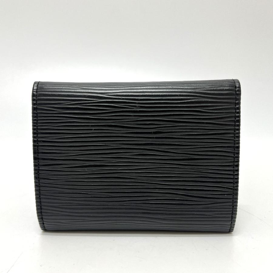美品 LOUIS VUITTON ルイヴィトン M63412 ポルトモネ サープル 財布 小銭入れ コインケース ノワール レディース【中古】 | LOUIS VUITTON | 01