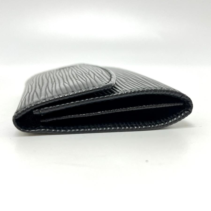 美品 LOUIS VUITTON ルイヴィトン M63412 ポルトモネ サープル 財布 小銭入れ コインケース ノワール レディース【中古】 | LOUIS VUITTON | 03