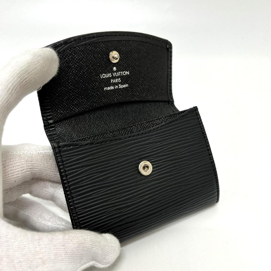 美品 LOUIS VUITTON ルイヴィトン M63412 ポルトモネ サープル 財布 