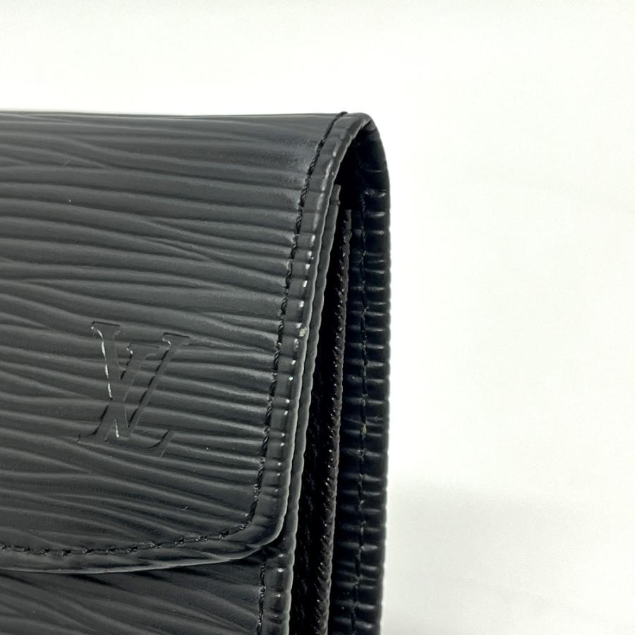 美品 LOUIS VUITTON ルイヴィトン M63412 ポルトモネ サープル 財布 小銭入れ コインケース ノワール レディース【中古】 | LOUIS VUITTON | 07