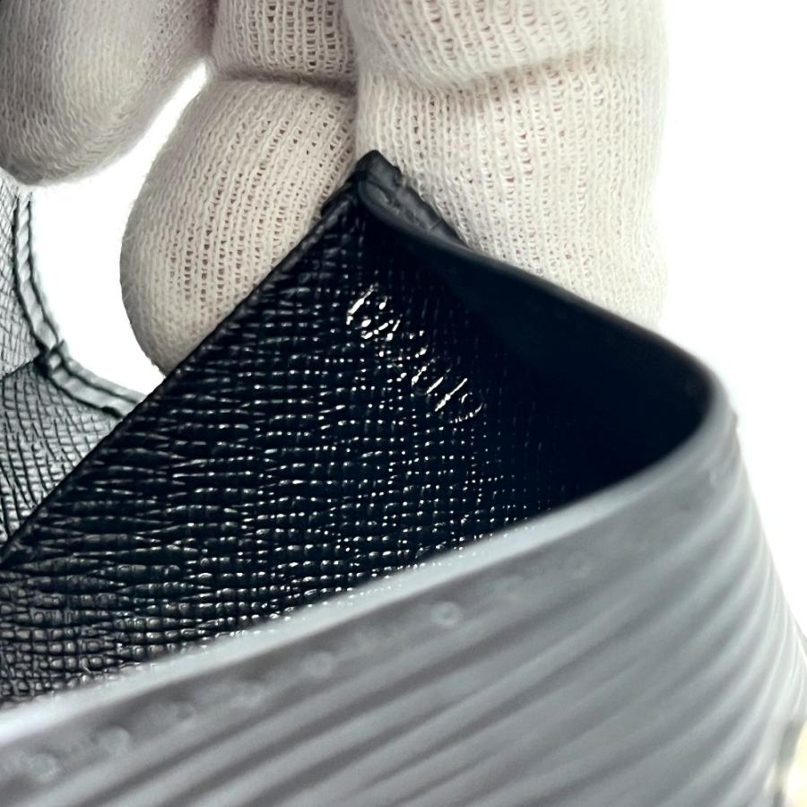 美品 LOUIS VUITTON ルイヴィトン M63412 ポルトモネ サープル 財布 小銭入れ コインケース ノワール レディース【中古】 | LOUIS VUITTON | 09