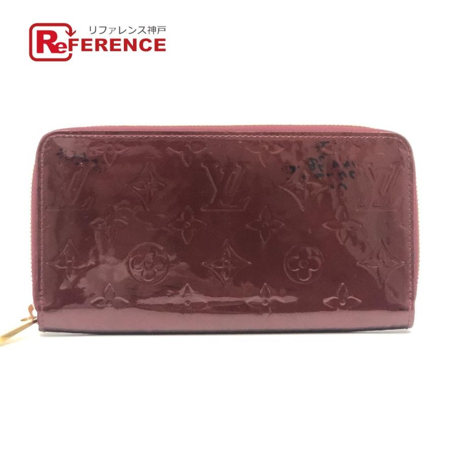LOUIS VUITTON ルイヴィトン M93522 ジッピーウォレット ラウンドファスナー ロングウォレット 長財布 アマラント レディース【中古】 | LOUIS VUITTON