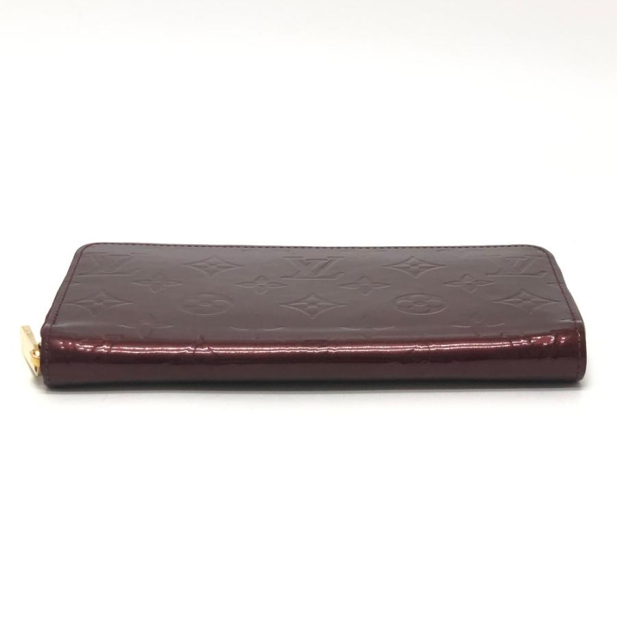 LOUIS VUITTON ルイヴィトン M93522 ジッピーウォレット ラウンドファスナー ロングウォレット 長財布 アマラント レディース【中古】 | LOUIS VUITTON | 05