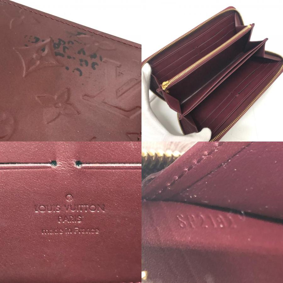 LOUIS VUITTON ルイヴィトン M93522 ジッピーウォレット ラウンドファスナー ロングウォレット 長財布 アマラント レディース【中古】 | LOUIS VUITTON | 07