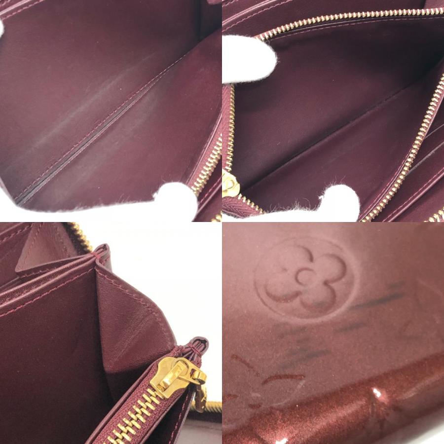 LOUIS VUITTON ルイヴィトン M93522 ジッピーウォレット ラウンドファスナー ロングウォレット 長財布 アマラント レディース【中古】 | LOUIS VUITTON | 08