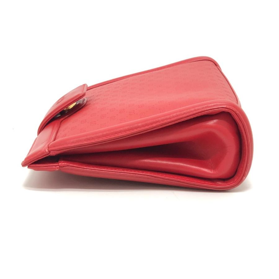 GUCCI グッチ 004-113-0364 GG柄 カバン 2WAY セカンドバッグ クラッチ オールドグッチ ショルダーバッグ レッド レディース【中古】 | GUCCI | 01