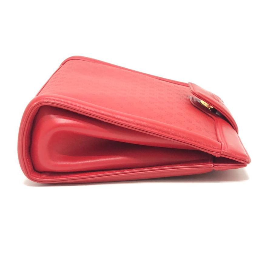 GUCCI グッチ 004-113-0364 GG柄 カバン 2WAY セカンドバッグ クラッチ オールドグッチ ショルダーバッグ レッド レディース【中古】 | GUCCI | 02