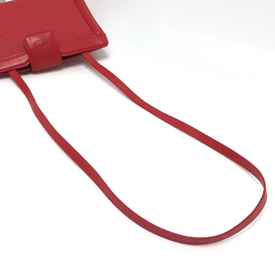 GUCCI グッチ 004-113-0364 GG柄 カバン 2WAY セカンドバッグ クラッチ オールドグッチ ショルダーバッグ レッド レディース【中古】 | GUCCI | 06