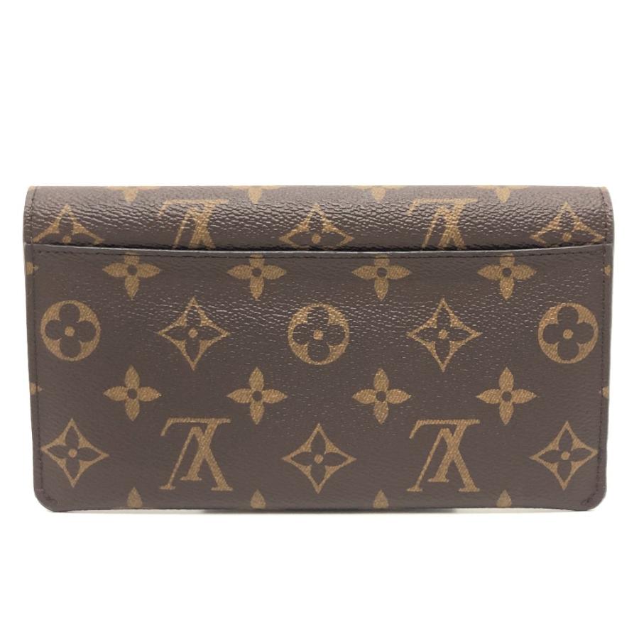 美品 LOUIS VUITTON ルイヴィトン M62203 ポルトフォイユ・ジャンヌ カードケース ロングウォレット 財布 長財布 ローズバレリーヌ【中古】 | LOUIS VUITTON | 01
