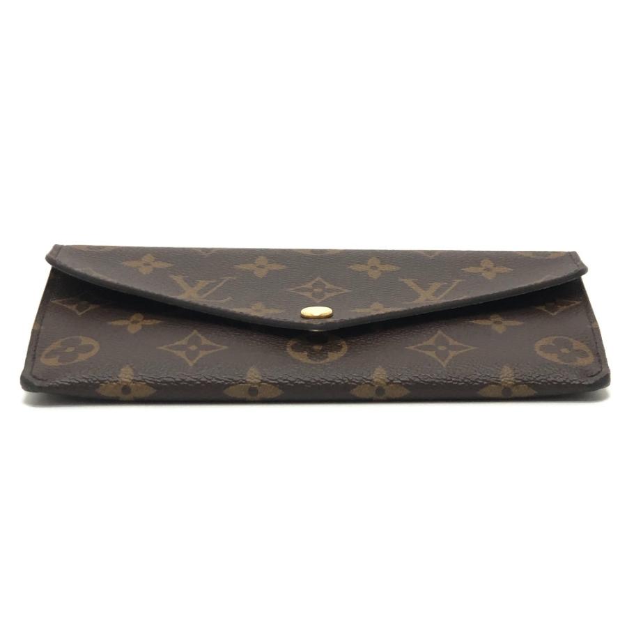美品 LOUIS VUITTON ルイヴィトン M62203 ポルトフォイユ・ジャンヌ カードケース ロングウォレット 財布 長財布 ローズバレリーヌ【中古】 | LOUIS VUITTON | 06