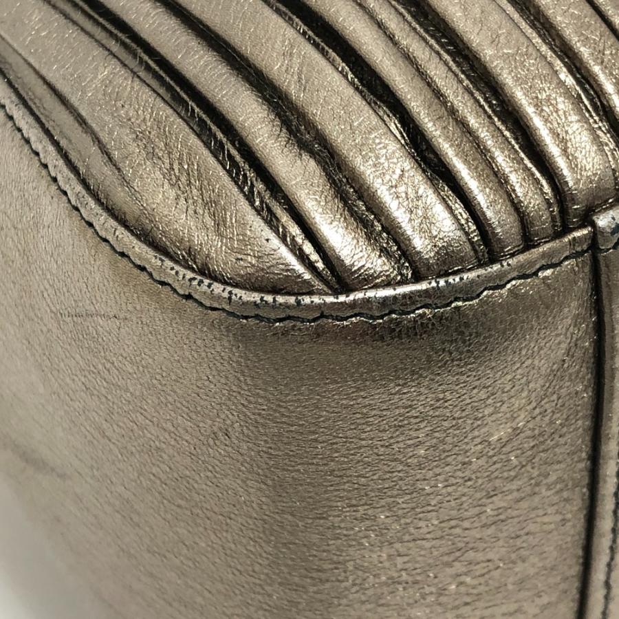 BVLGARI ブルガリ モネーテ ナッパプリセ カバン バッグ チェーン 肩掛け ショルダーバッグ トートバッグ ゴールド レディース【中古】 | BVLGARI | 06