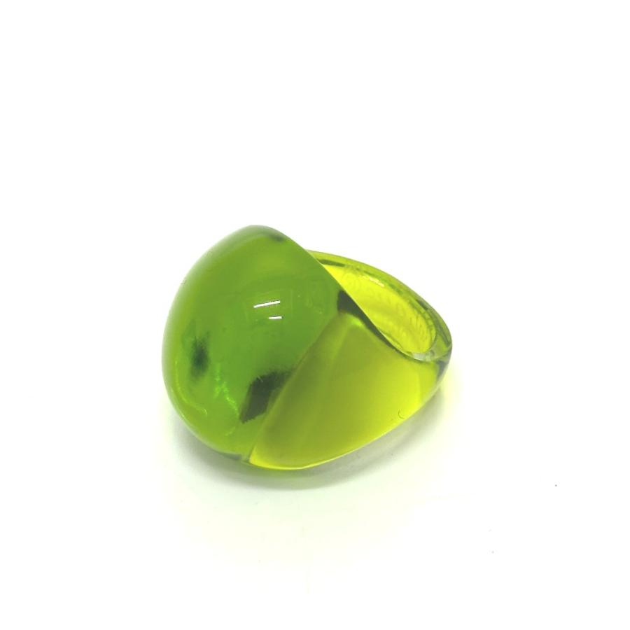 LALIOUE ラリック カボションリング リング・指輪 グリーン レディース【中古】 | LALIQUE | 01