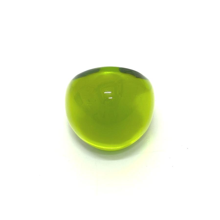 LALIOUE ラリック カボションリング リング・指輪 グリーン レディース【中古】 | LALIQUE | 02