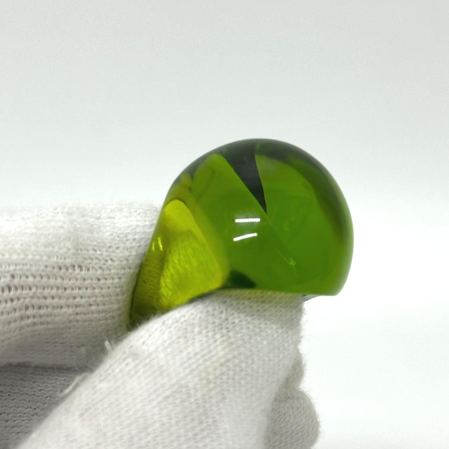 LALIOUE ラリック カボションリング リング・指輪 グリーン レディース【中古】 | LALIQUE | 06