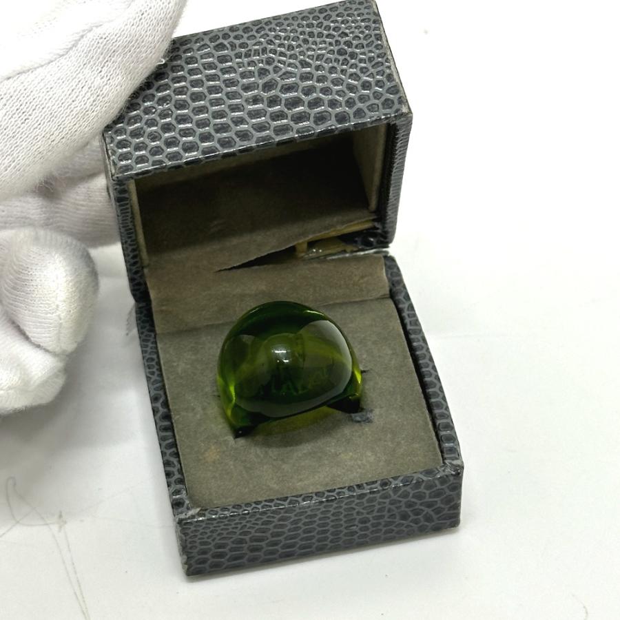 LALIOUE ラリック カボションリング リング・指輪 グリーン レディース【中古】 | LALIQUE | 07