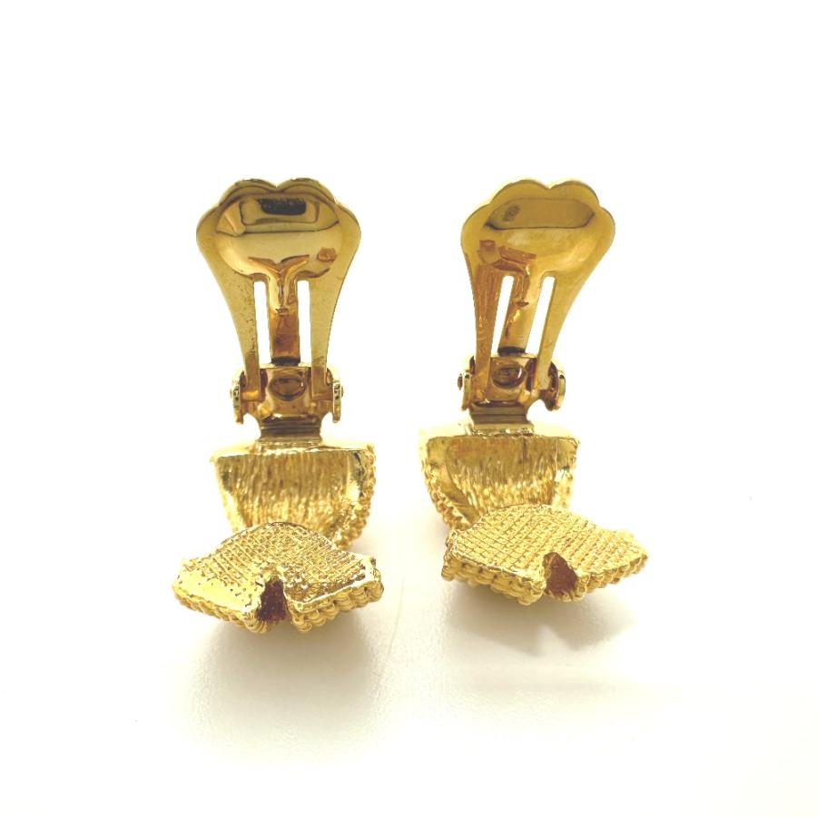 美品 Dior ディオール クロスデザイン イヤリング ゴールド レディース【中古】 |  | 05