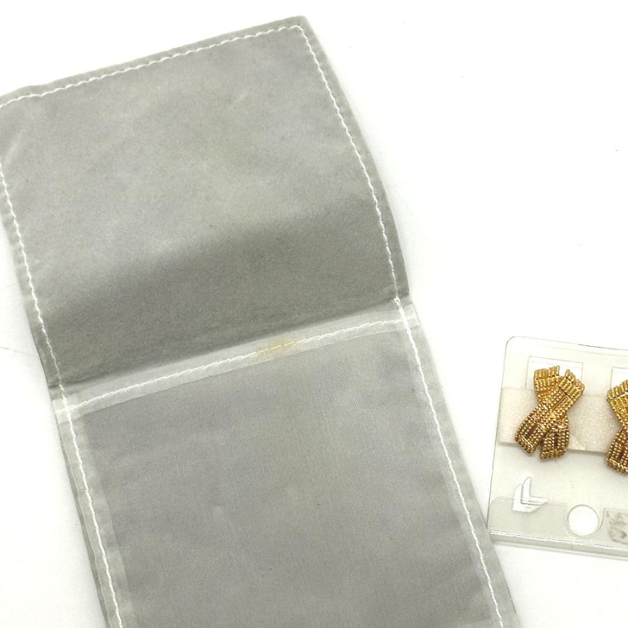 美品 Dior ディオール クロスデザイン イヤリング ゴールド レディース【中古】 |  | 07