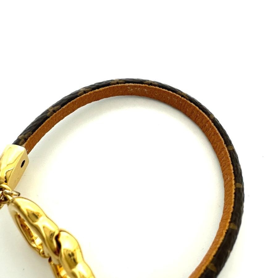 LOUIS VUITTON ルイヴィトン M6758 ブレスレット ブラスレ・セイ・イエス ブレスレット ブラウン レディース【中古】 | LOUIS VUITTON | 03